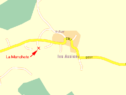 Carte de localisation