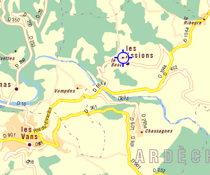 Carte de localisation